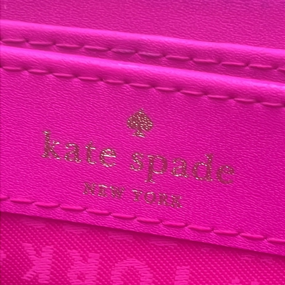 Kate Spade New York Neda Penn Place Zip Around Signature Wallet - Picture 7 of 8